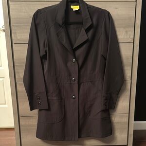 Wonder Wink Black Lab Coat